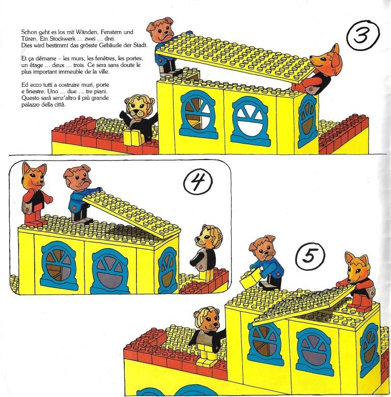 LEGO Fabuland 350 - Leo Löwes Rathaus